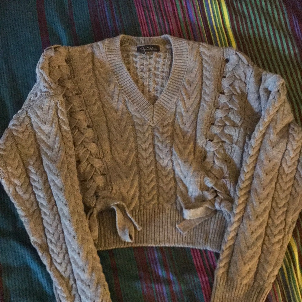 Cropped Sweater